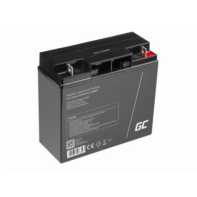4. GREEN CELL GEL/AGM-BATTERIE AGM54 12V 22AH