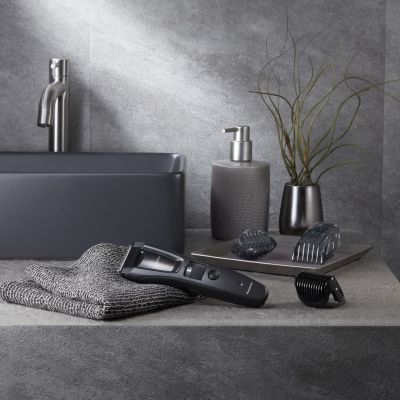 4. Panasonic ER-GB62-H503 Haartrimmer Schwarz 39 Nickel-Metallhydrid (NiMH)