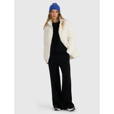 8. Damen-Pufferjacke mit synthetischer Füllung 4F 4FWAW25TDJAF583-12S