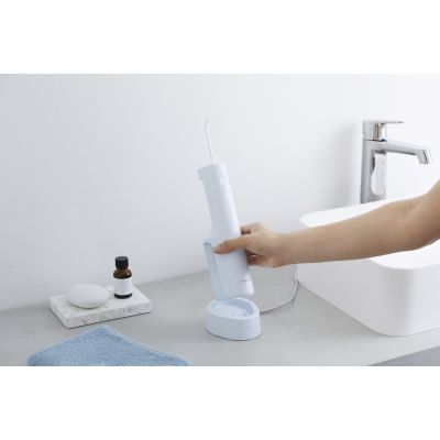 16. Panasonic EW-DJ26-A303 Munddusche | 200 ml | Anzahl der Düsen: 2 | Weiß