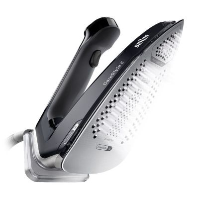2. Braun CareStyle 5 IS 5249 2400 W 2 l EloxalPlus-Bügelsohle Schwarz