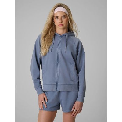 5. Lässiges Damen-Sweatshirt mit Kapuze 4F 4FRAW26TSWSF3104-32S