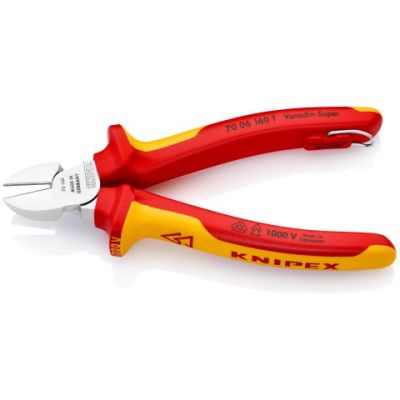 3. KNIPEX Seitenschneider 160 mm