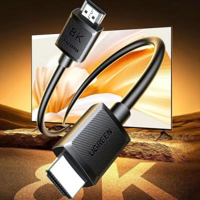 2. Ugreen HD175 8K HDMI-Kabel 5 m - Schwarz