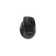 2. GEMBIRD Kabellose, ergonomische Tri-Mode-Maus (2,4 GHz + Bluetooth + USB), 2400 DPI, 9 Tasten, Schwarz