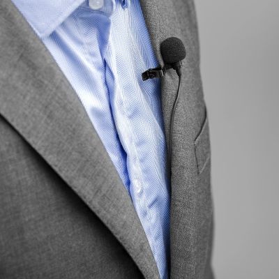 9. Lavalier-Mikrofon BY-M1