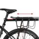 4. Rockbros Shelves Fahrradträger - hinten, Sattelstütze, Schnellspanner