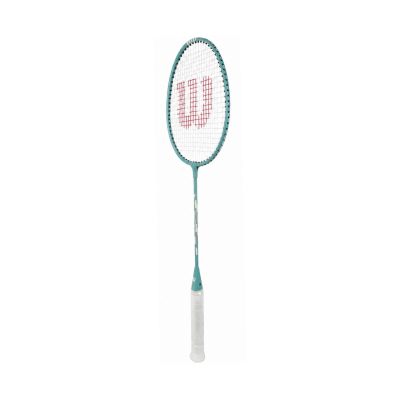 Wilson Reaction 70 BMTN RKT 4 3 1/2 Badmintonschläger grau WR153710U4