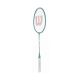 Wilson Reaction 70 BMTN RKT 4 3 1/2 Badmintonschläger grau WR153710U4