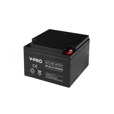 VOLT POLSKA AGM VPRO BATTERIE 12V 26 AH
