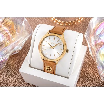 5. MICHAEL KORS Slim Runway MK7543 Damenuhr + Box