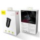 10. Baseus Square Smart Car Charger 2x USB QC3.0 Quick Charge 3.0 SCP AFC 30W Schwarz (CCALL-DS01)