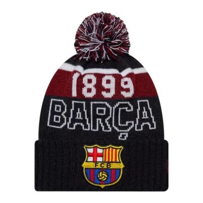 4. FC Barcelona x New Era Junior-Wintermütze 60846901