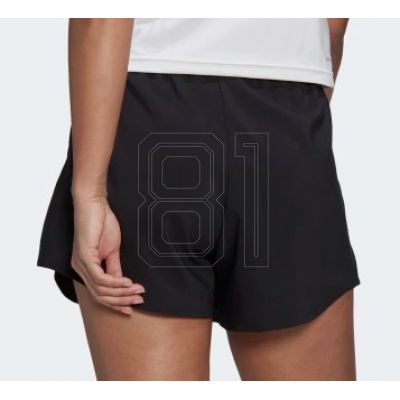 2. adidas Aeroready Training Mini Shorts W HD6290