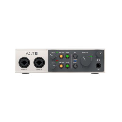 Universal Audio UA VOLT 2 - USB-Audio-Interface