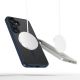 4. Tech-Protect MagMat MagSafe Case für Samsung Galaxy S25 - Klarblau