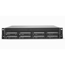 TERRAMASTER U8-500 PLUS, 2U 8bay NAS, 10 Core, 16 GB DDR5, Festplatten