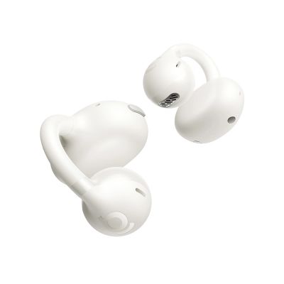2. OWS Baseus Bass BC1 Ohrhörer mit Clip – Weiß