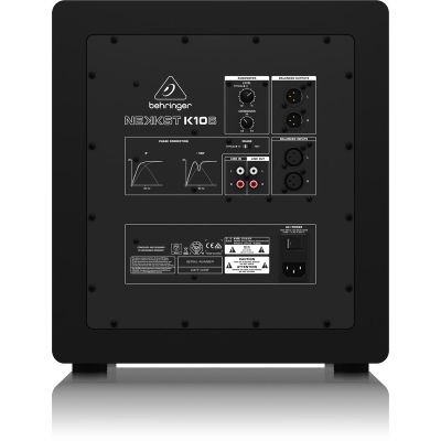 4. Behringer K10S Schwarzer Aktiv-Subwoofer