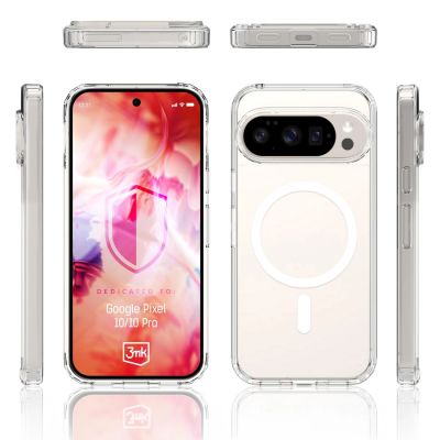 4. 3mk Armor MagCase für Google Pixel 10 / Google Pixel 10 Pro – Transparent