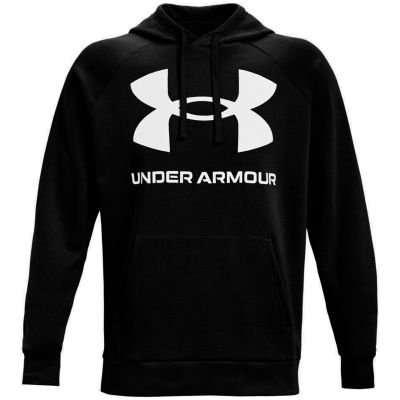 7. Under Armour Rival Fleece Big Logo HD M 1357093 001 Sweatshirt