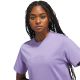 4. adidas Cursive Damen-T-Shirt Helllila KB2402