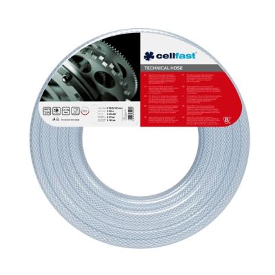 Verstärkter technischer Schlauch 16 mm × 3 mm × 50 m