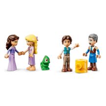 LEGO Disney 43297 - Zamek Roszpunki