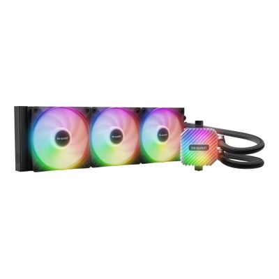 15. BE QUIET! Light Loop 360mm Schwarze Wasserkühlung
