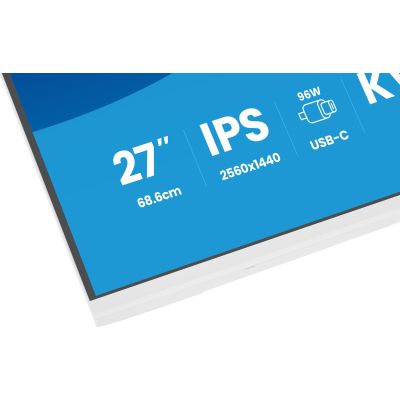 14. iiyama ProLite XB2797QSNP-W1 Computermonitor 68,6 cm (27") 2560 x 1440 px Quad HD LCD Weiß