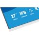 14. iiyama ProLite XB2797QSNP-W1 Computermonitor 68,6 cm (27") 2560 x 1440 px Quad HD LCD Weiß