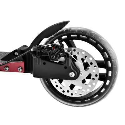 9. HM122T LED-Scooter mit Scheibenbremse Nils Extreme