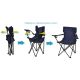 19. Klappbarer Campingstuhl 50 x 50 x 80 cm, Marineblau