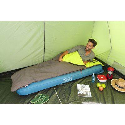 6. Coleman 2000031637 Luftmatratze Einzelmatratze Blau Unisex