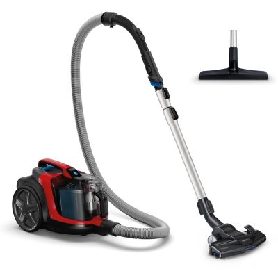 12. Beutelloser Staubsauger Philips FC9729/09 (650 W; Farbe Schwarz-Rot, Farbe Schwarz, Farbe Rot)