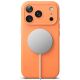 5. Ringke Silikon Magnetische MagSafe Hülle für iPhone 17 Pro - Orange
