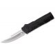 CobraTec D2 Lightweight OTF Black Springmesser