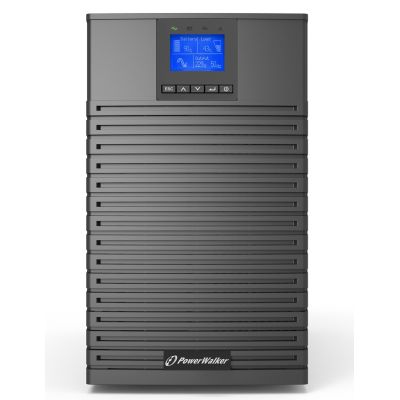 5. POWER WALKER USV ONLINE VFI 3000 ICT IoT PF1 1/1 PHASE, 3000 VA, USB/RS232, 8x IEC C13 + 1x C19, C120EPO