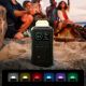 13. Powerbank Joyroom JR-PBF10 75000mAh 100W 3x USB-C 3x USB-A mit faltbarer Taschenlampe und Griff - Grün