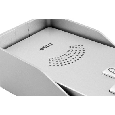 12. EURA ADP-38A3 ENTRA Gegensprechanlage, (weiß)