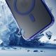 4. 3mk Frosty MagCase Blue Hülle für Apple iPhone 12 Pro Max – transparent