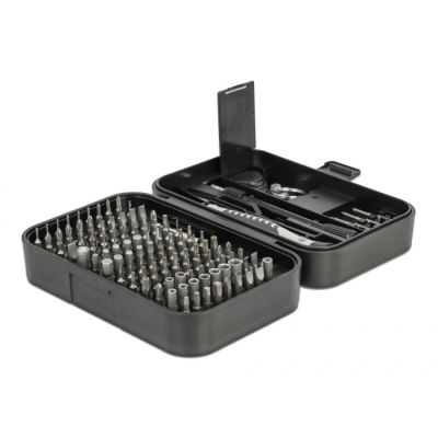 2. DeLOCK Präzisionsschraubendreher-Set – 130-teilig