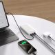 9. Powerbank Joyroom JR-PBF12 10000mAh 2.4A 2x USB-A 1x USB-C - weiß