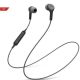 Koss BT115i Kabelloses In-Ear-Bluetooth-Headset für Anrufe und Musik, Schwarz, Grau