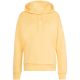 2. adidas Essentials Damen-Hoodie mit kleinem Logo, gelb, KC5281