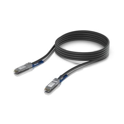 2. Ubiquiti UACC-DAC-QSFP28-3M InfiniBand/Glasfaserkabel Schwarz