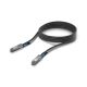 2. Ubiquiti UACC-DAC-QSFP28-3M InfiniBand/Glasfaserkabel Schwarz