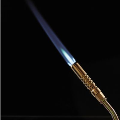 6. Gasbrenner, Lötkolben, Gas-Heißluftpistole für HANDY-Kartuschen – Set