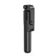 7. Selfie-Stick WHS1Y Teleskopstativ 1 m mit Telefonhalter – Schwarz