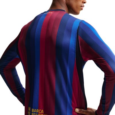4. Nike FC Barcelona Heimtrikot 2026/27 Herren Blau und Rot IR0044 683